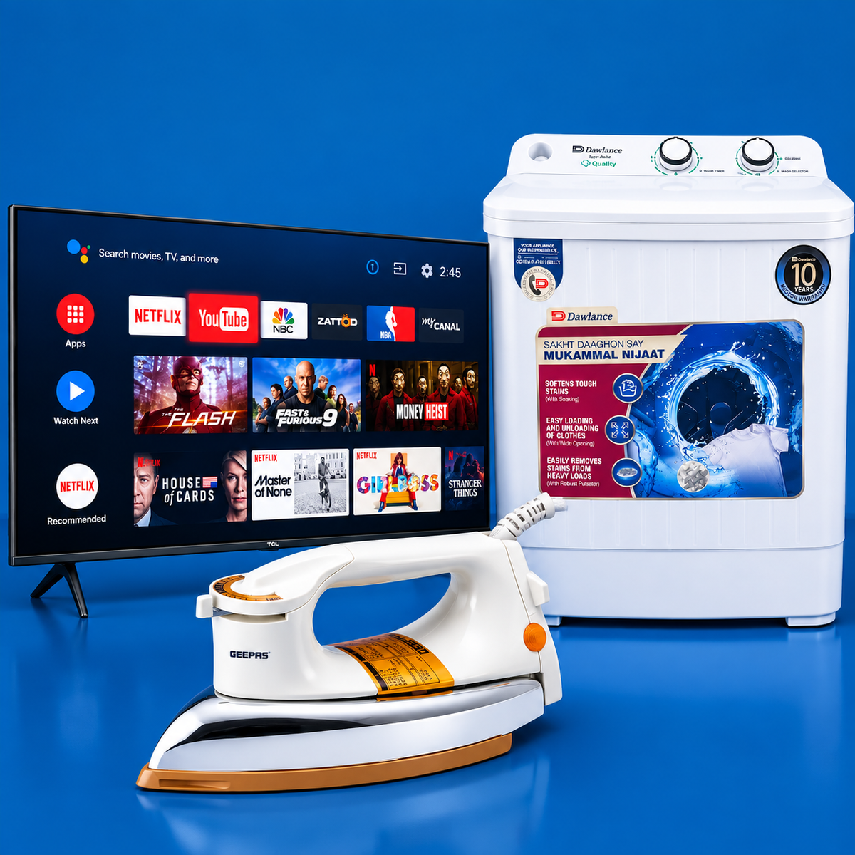 Home appliances