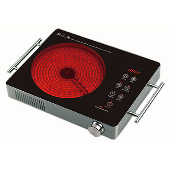 Geepas GIC6920P 2600W Digital Infrared Cooker – Sensor Touch & Timer
