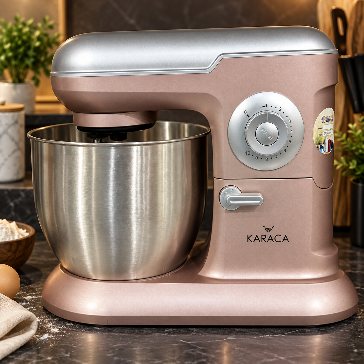 Karaca Stand Mixer – Premium Kitchen Dough & Baking Mixer