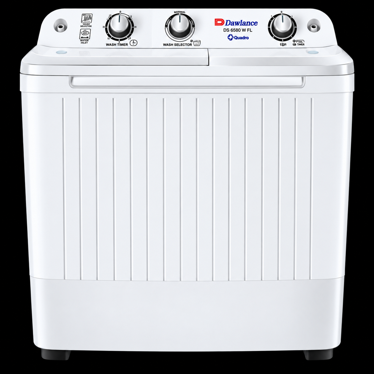 Dawlance DS 6580 W FL Washing Machine