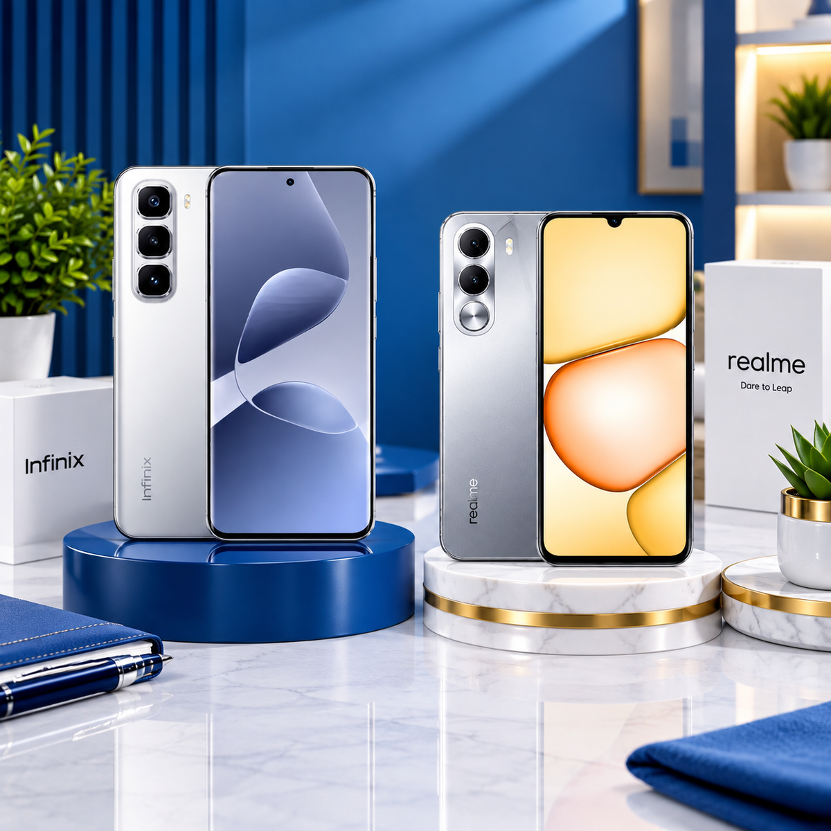 Mobile phones