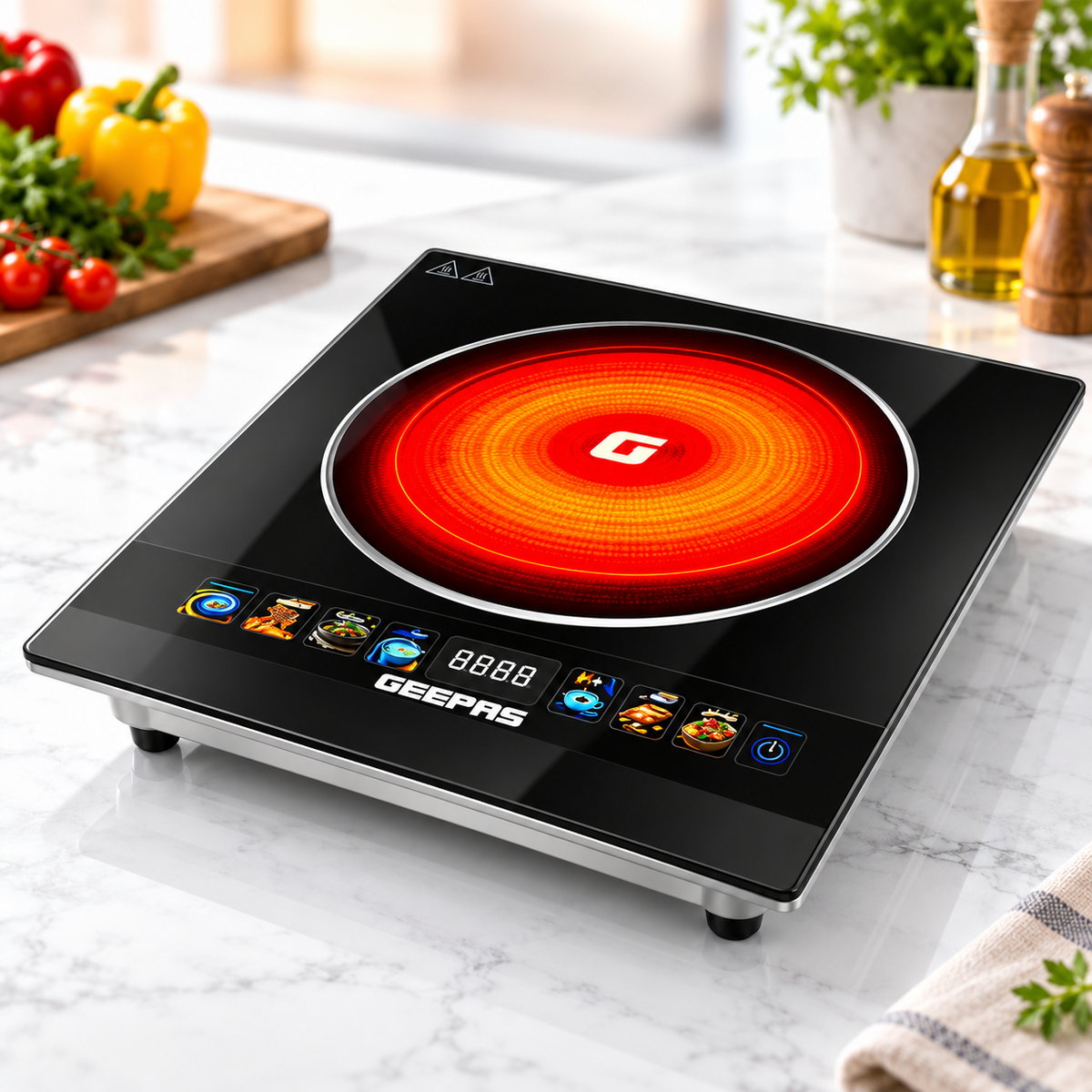 Geepas GIC33033P Digital Infrared Cooker.