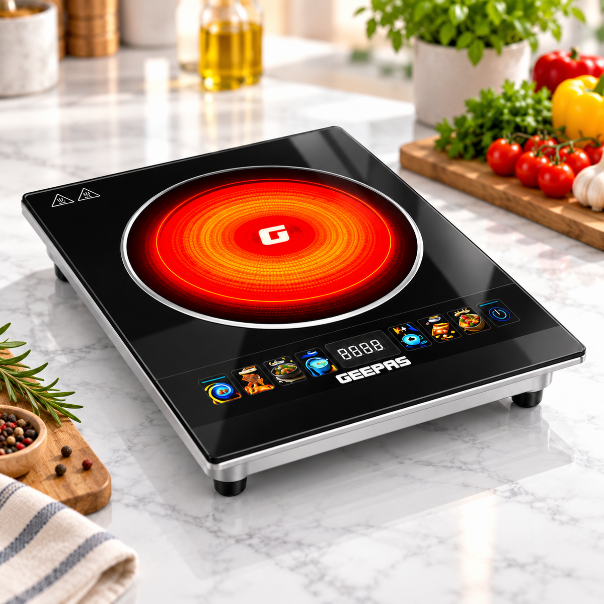 Geepas GIC33033P Digital Infrared Cooker.