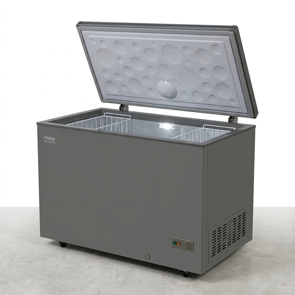 Haier 405 Inverter Chest Deep Freezer
