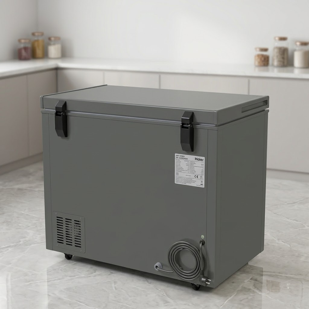 Haier 405 Inverter Chest Deep Freezer