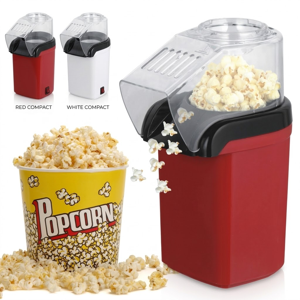 Electric Hot Air Popcorn Maker