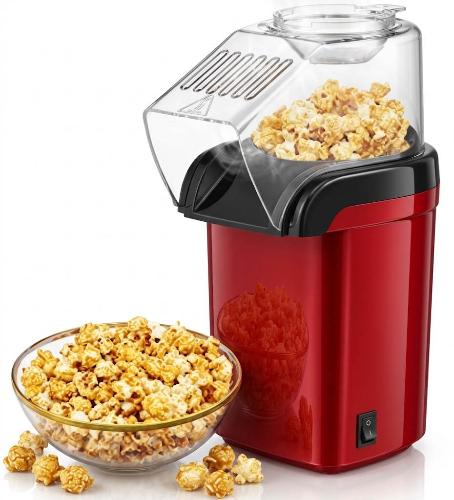 Electric Hot Air Popcorn Maker