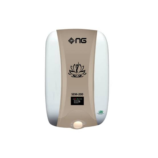 NG SEM-200 Semi-Instant Water Heater – Smart, Fast &amp,Premium Heating