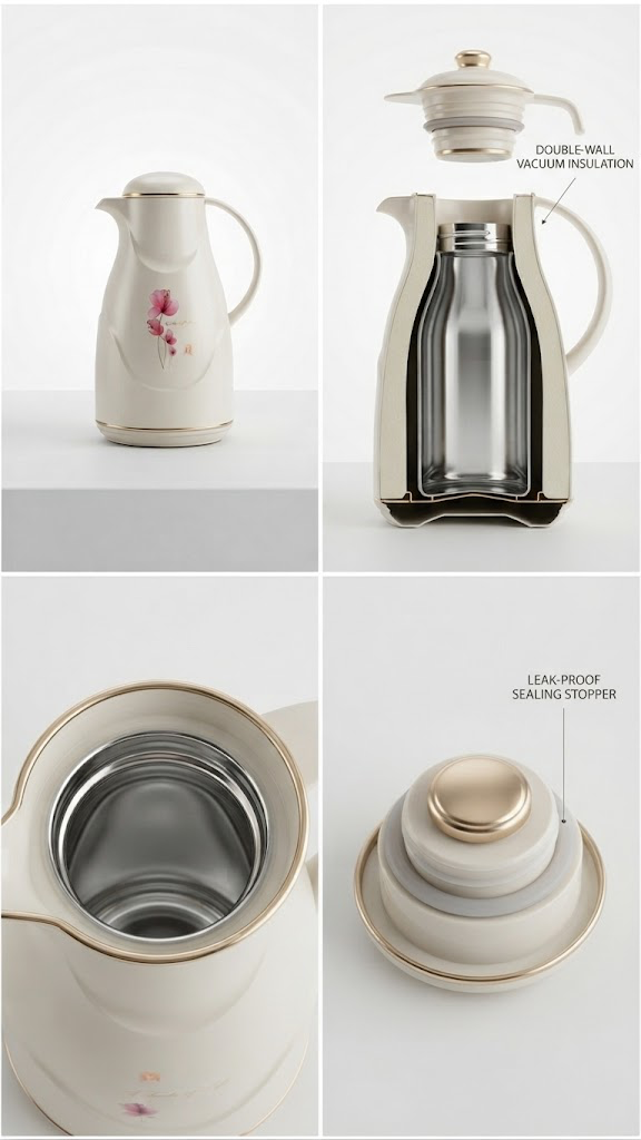 Regal "Taste of Life" 2.0L Vacuum Jug / Thermal Carafe Product Overview