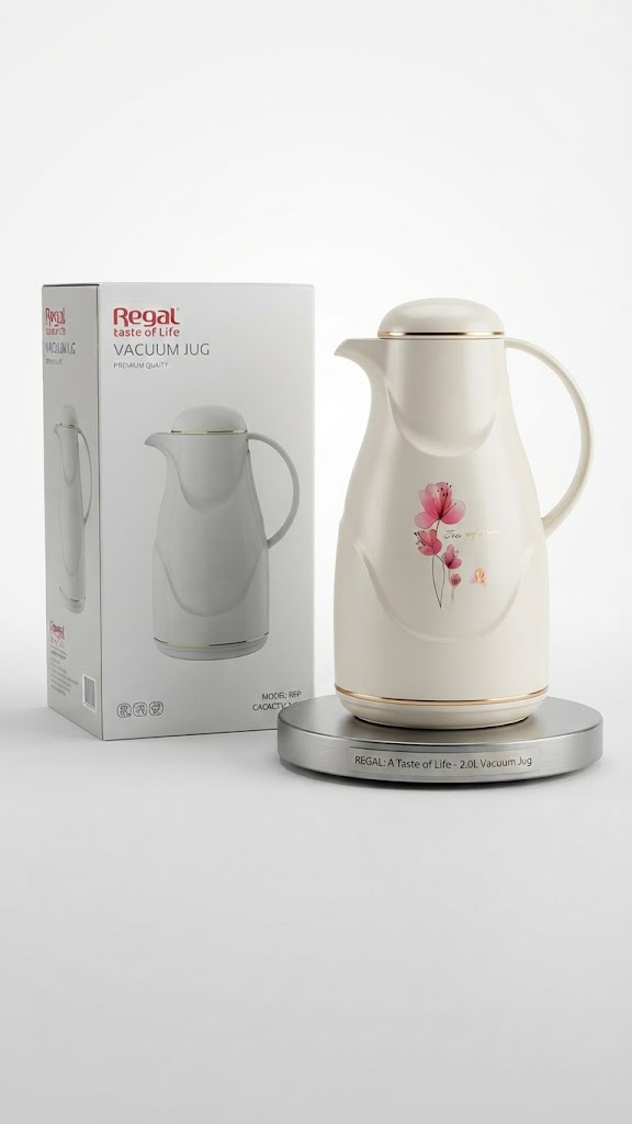 Regal "Taste of Life" 2.0L Vacuum Jug / Thermal Carafe Product Overview