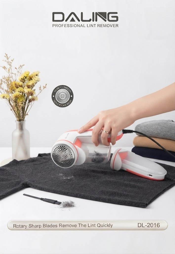 Daling Professional Lint Remover (Model: DL-2016)