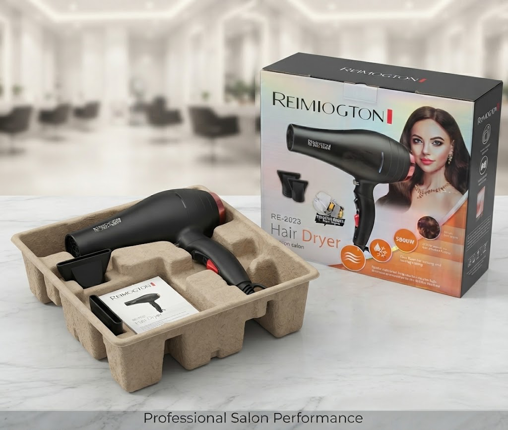Reimiogton RE-2023 Professional 5000W Hair Dryer &amp; Styling Kit