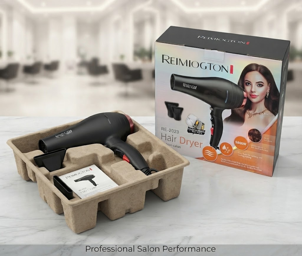 Reimiogton RE-2023 Professional 5000W Hair Dryer &amp; Styling Kit