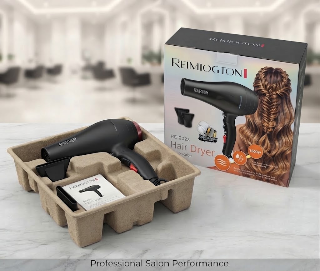 Reimiogton RE-2023 Professional 5000W Hair Dryer &amp; Styling Kit