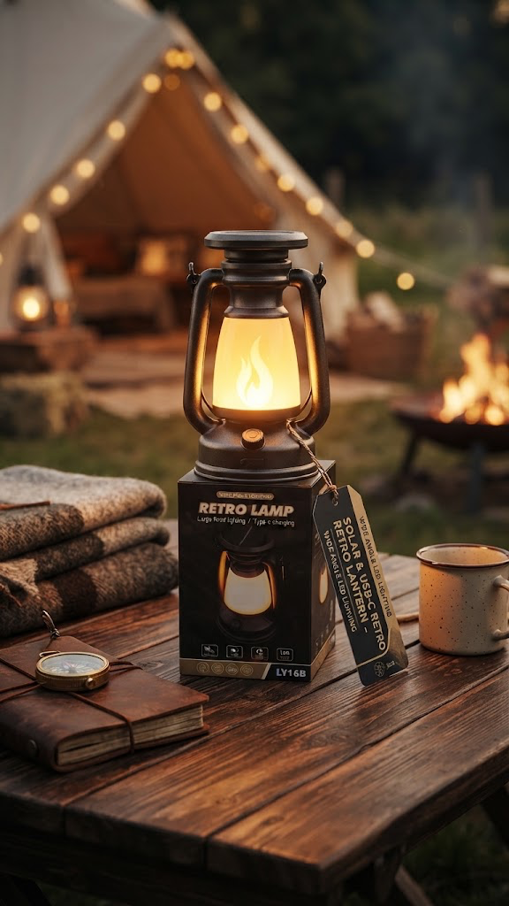The Heritage Collection | Artisanal Brass Lantern (Model LX77)