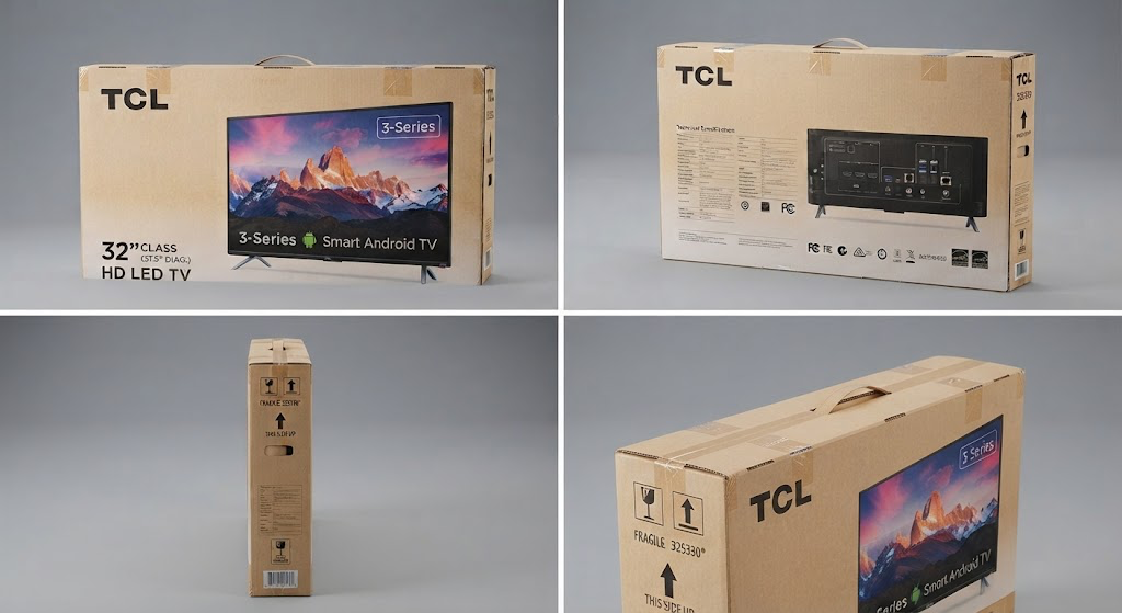 TCL 32" QLED Smart TV | Vivid Color &amp; Immersive Entertainment