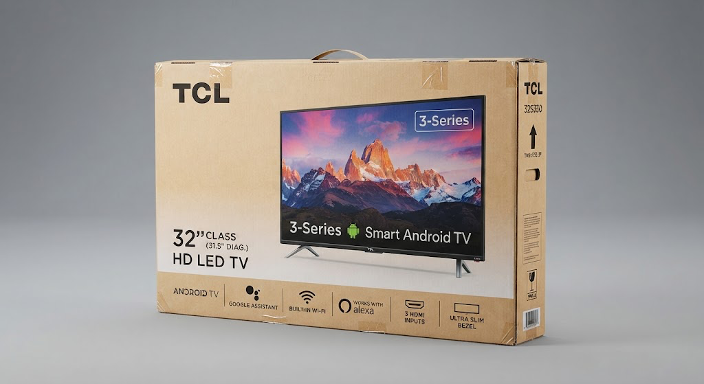 TCL 32" QLED Smart TV | Vivid Color &amp; Immersive Entertainment