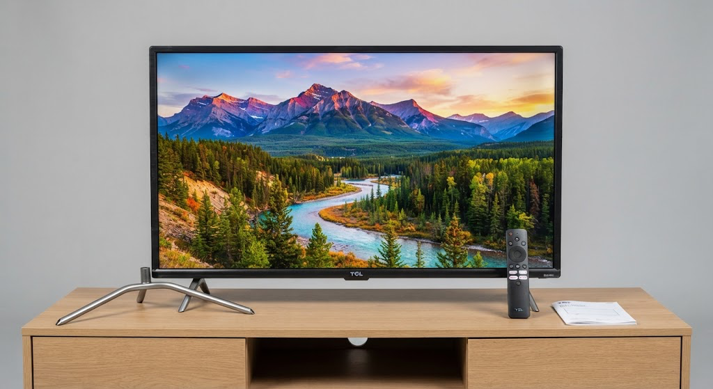TCL 32" QLED Smart TV | Vivid Color &amp; Immersive Entertainment