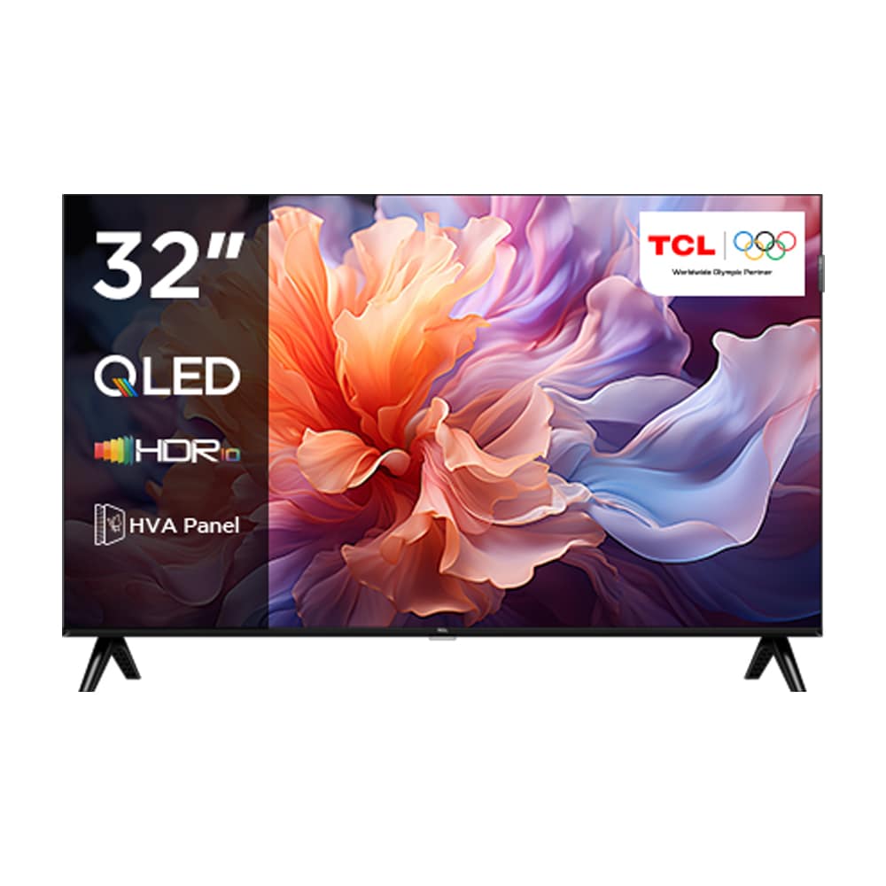 TCL 32" QLED Smart TV | Vivid Color &amp; Immersive Entertainment