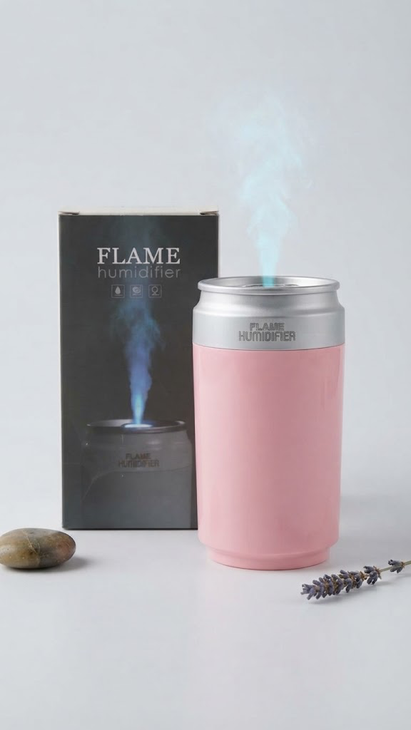 Flame Humidifier – USB Portable Mini Cool Mist Humidifier