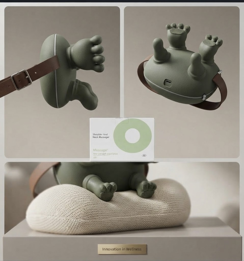 3D Shoulder &amp; Neck Massager