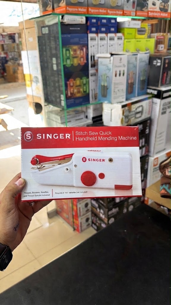 SINGER Stitch Sew Quick – Handheld Mending Machine