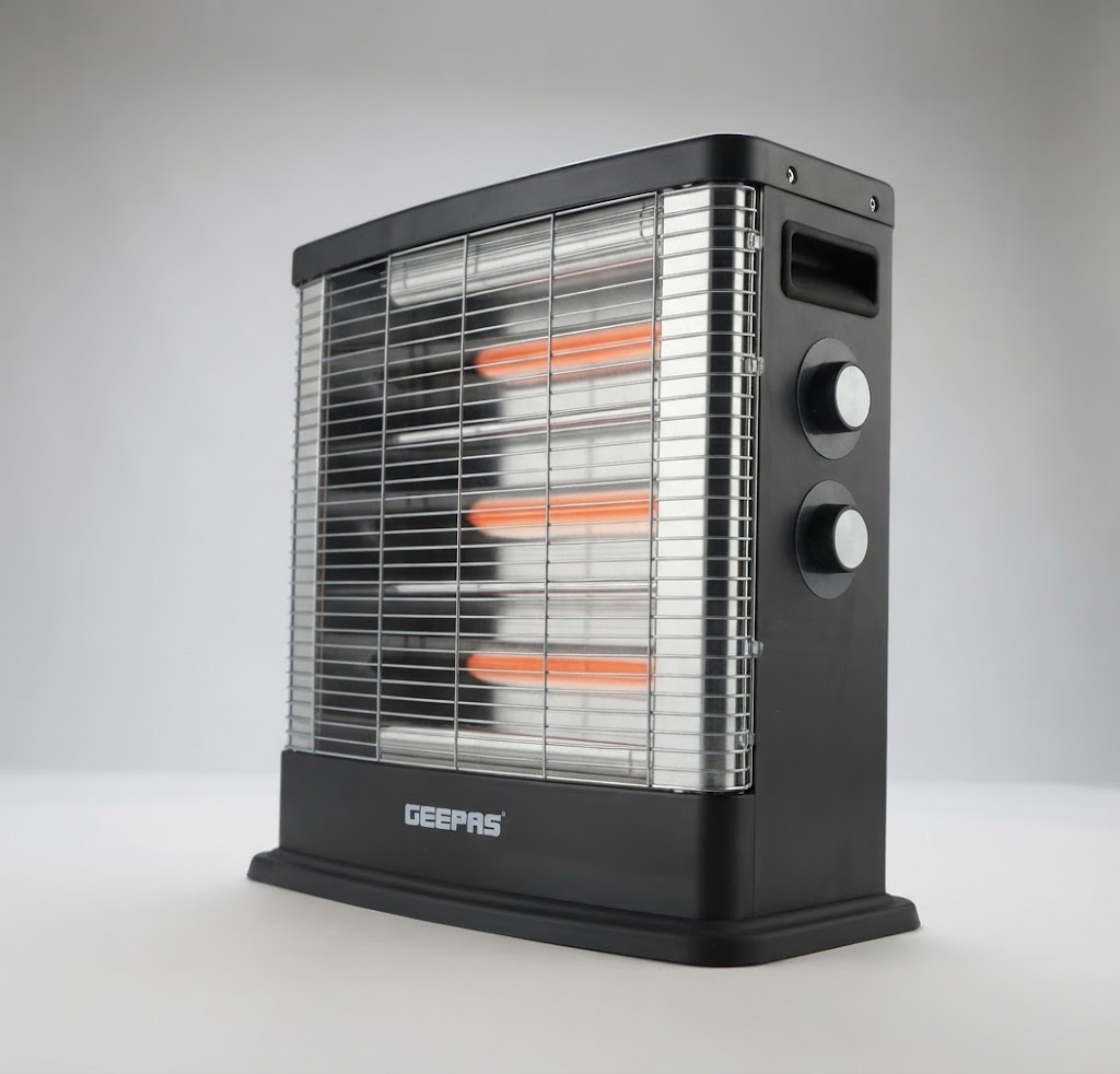 Geepas Thermopro Electric Rod Heater (GRH28509P)