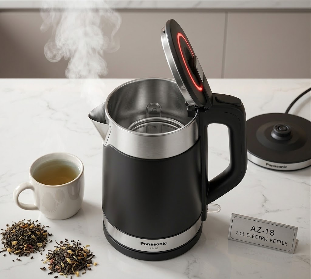 Panasonic 2.0L Stainless Steel Electric Kettle (AZ-18)
