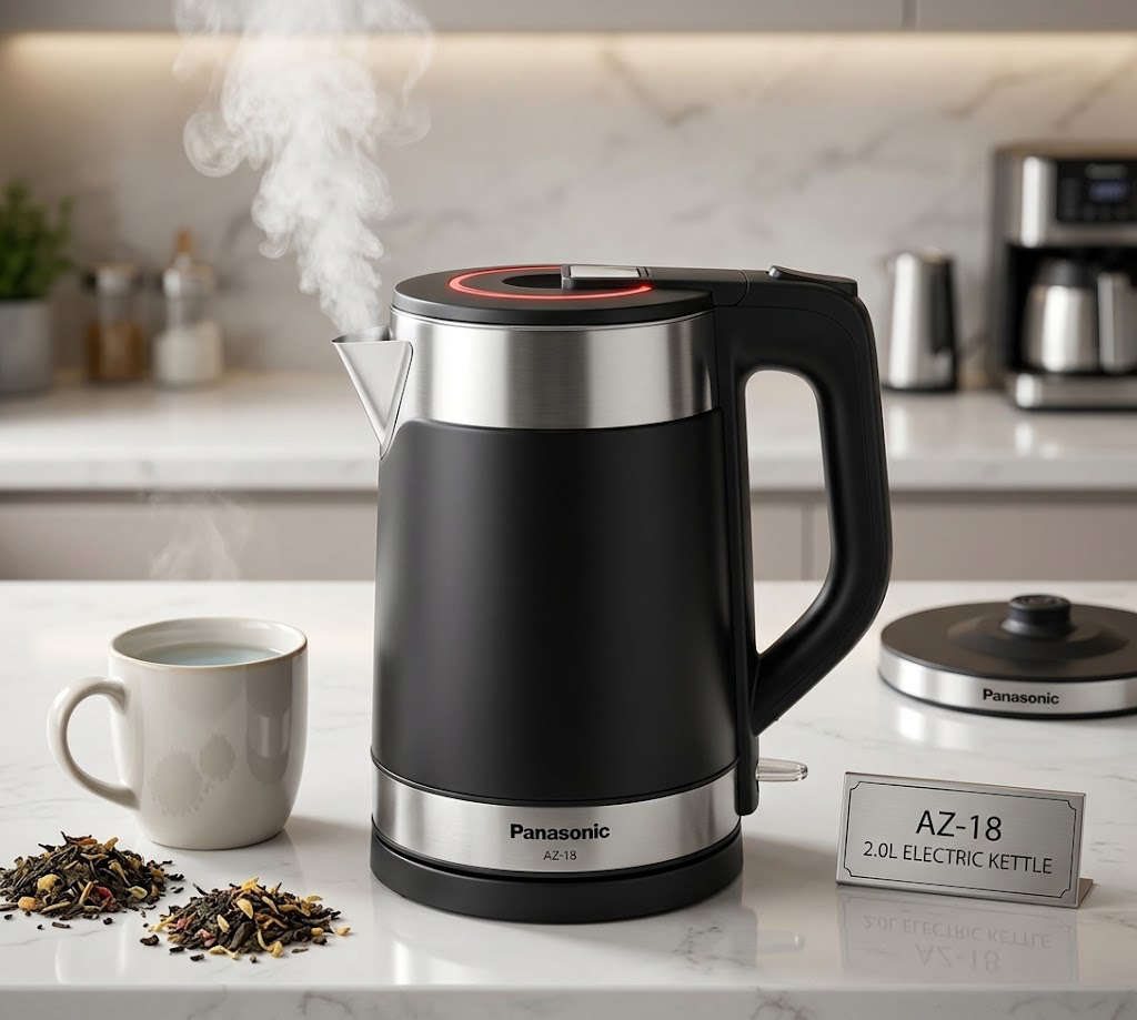 Panasonic 2.0L Stainless Steel Electric Kettle (AZ-18)