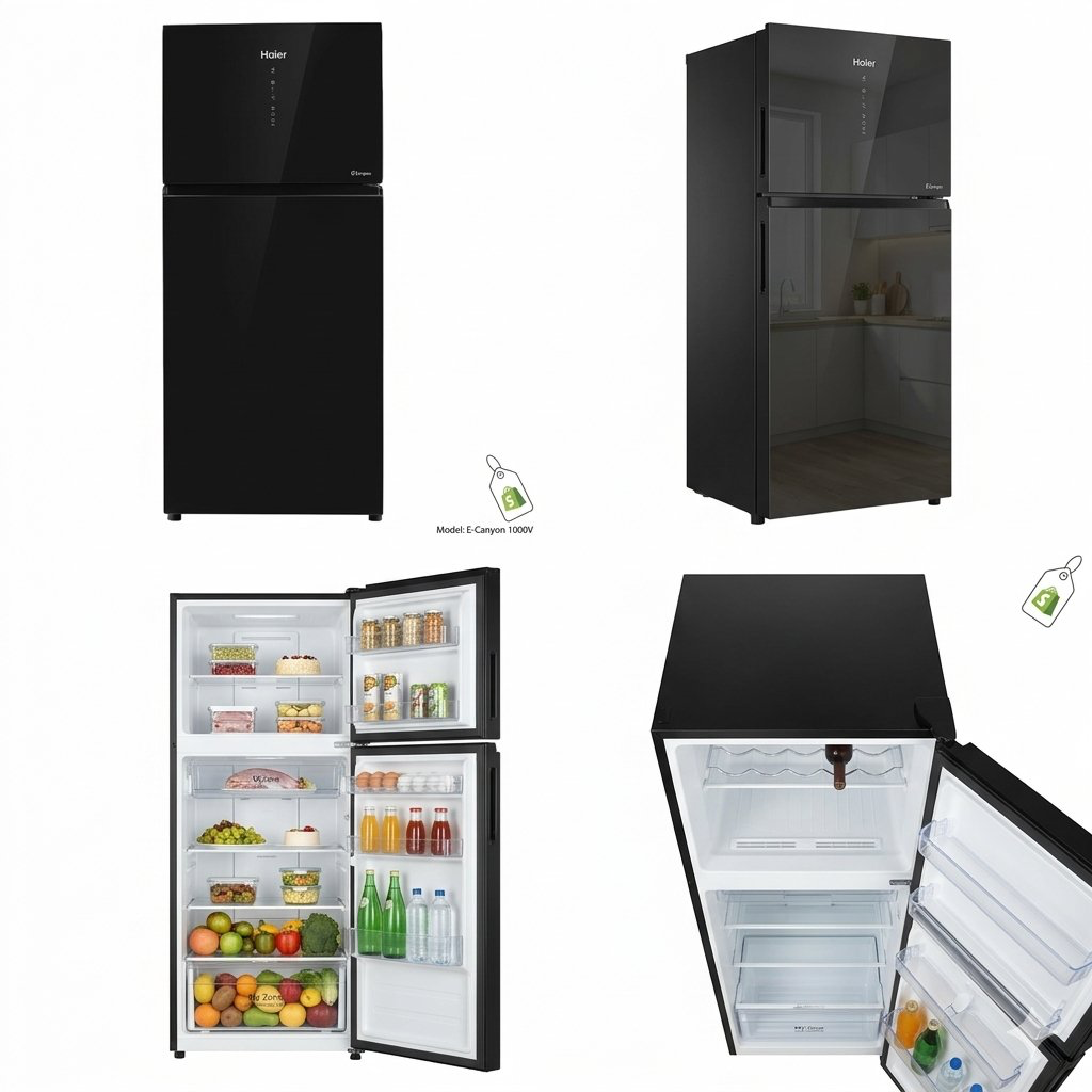 Haier 458 IoT Inverter Refrigerator – Smart Cooling, Modern Living