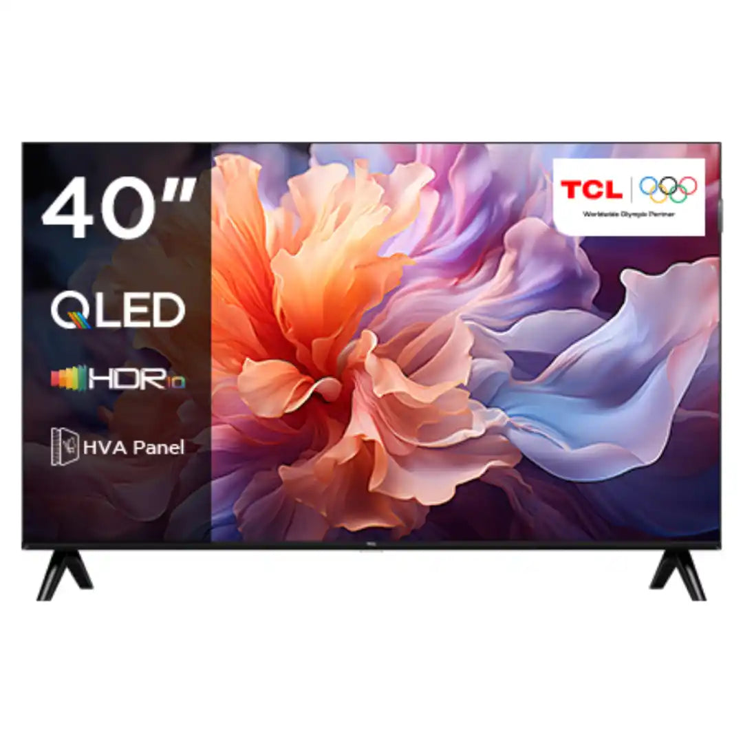 TCL 40" S51K QLED Smart Google TV – Ultra-Slim Bezel Design
