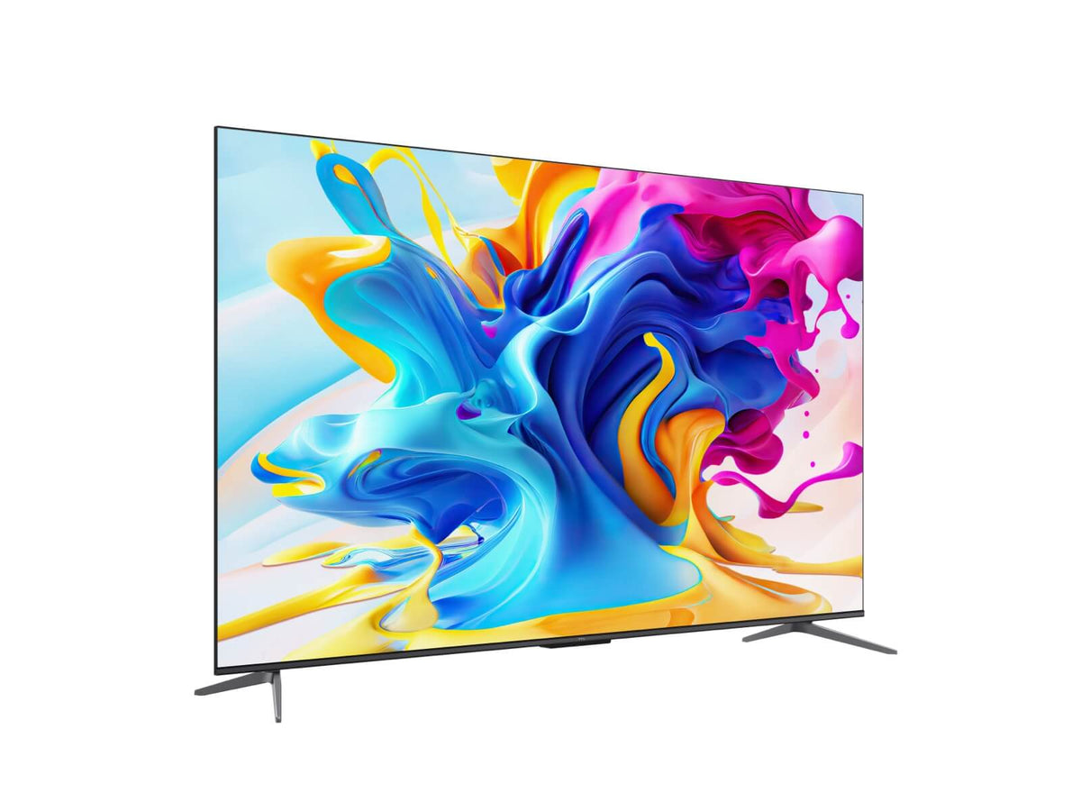 TCL 50" S59K QLED Smart Google TV – Metallic Bezel-Less Design