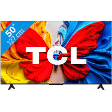 TCL 50" S51K QLED Smart Google TV – Ultra-Slim Bezel Design