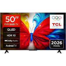 TCL 50" S51K QLED Smart Google TV – Ultra-Slim Bezel Design