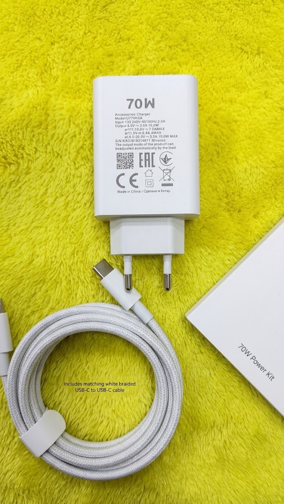 NEXIZE 70W Ultra-Fast Wall Charger Adapter