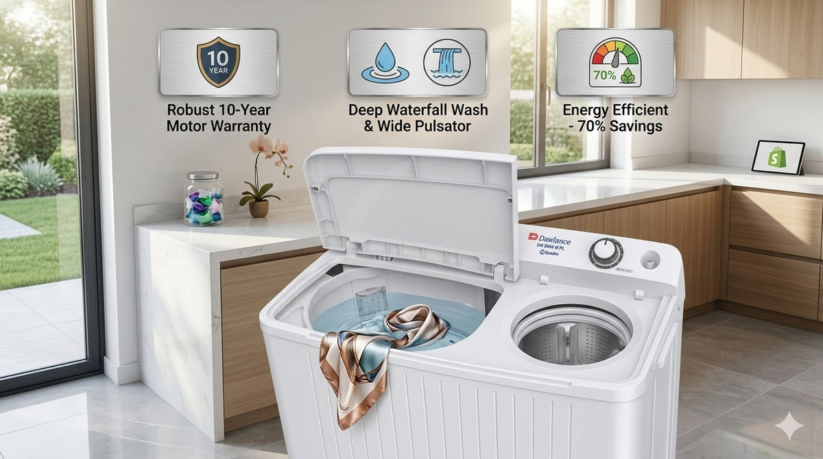 Dawlance DS 6580 W FL Washing Machine
