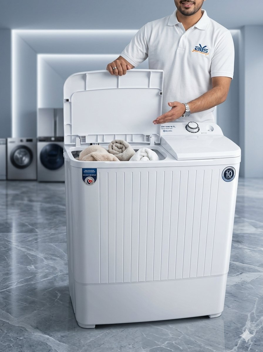 Dawlance DS 6580 W FL Washing Machine