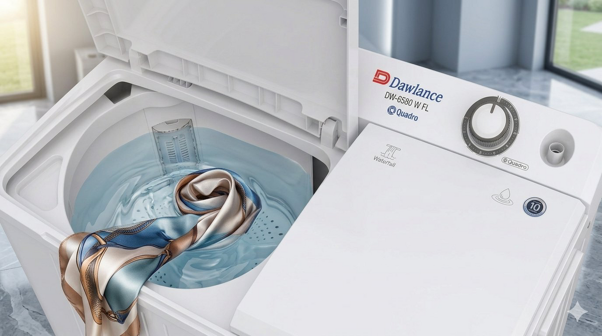 Dawlance DS 6580 W FL Washing Machine