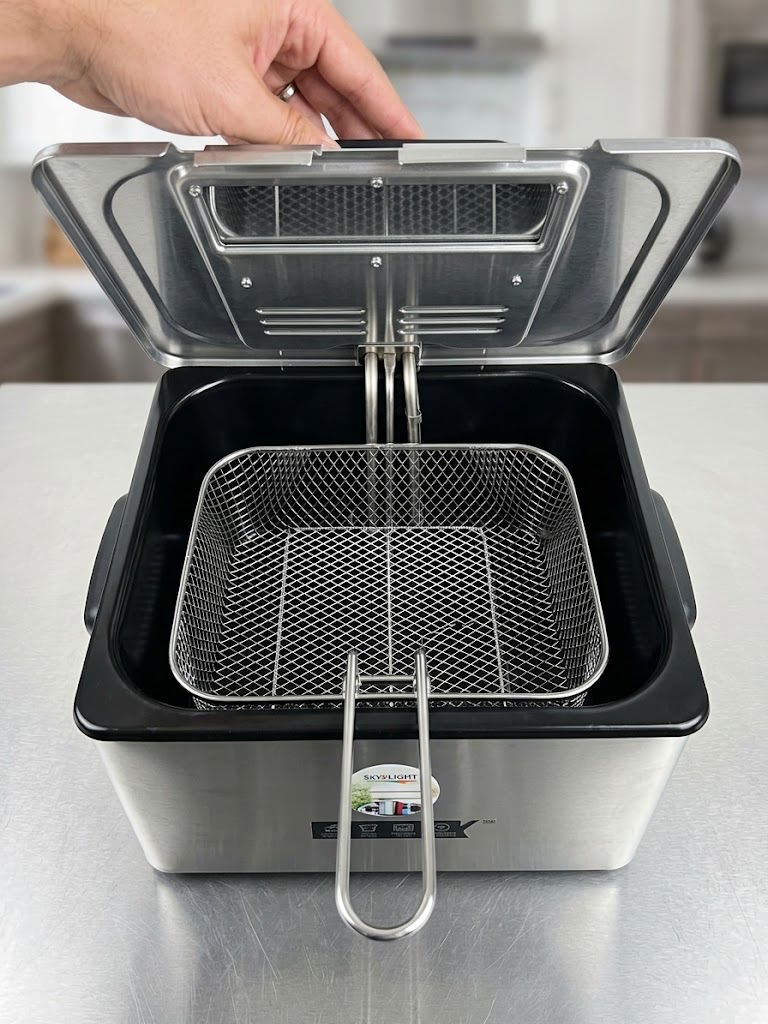 KOLAX Electric Deep Fryer – Adjustable Temperature Control