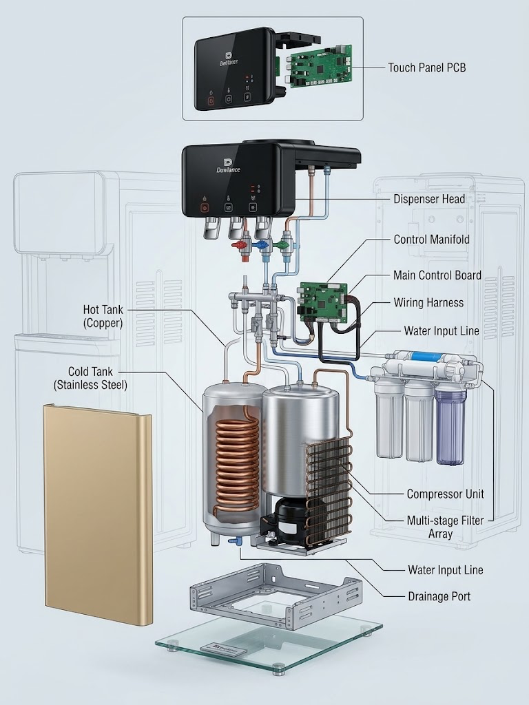 Water Dispenser – Everyday Convenience for Home & Office