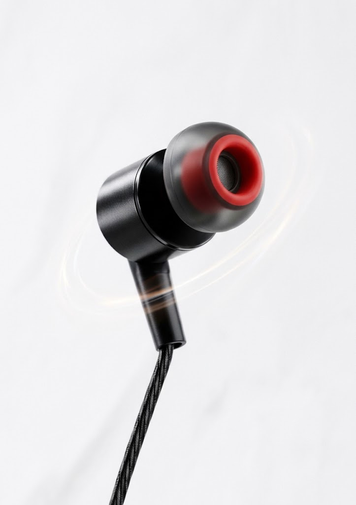 AMC AM70 Universal Wired Earphones with HD Microphone