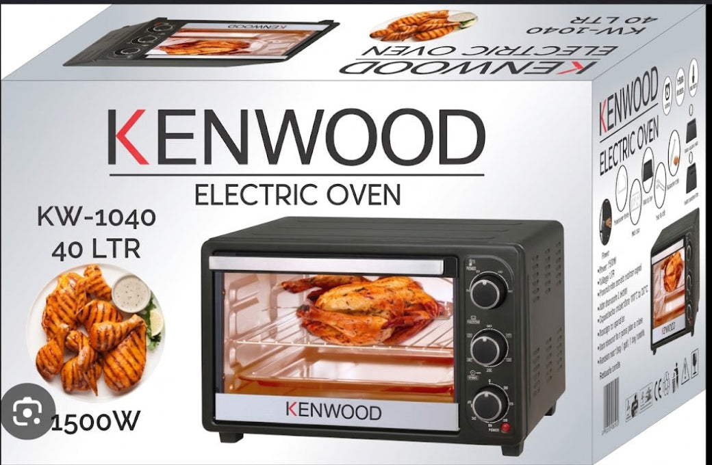 Kenwood KW-1040 40L Electric Oven – 1500W