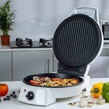 Geepas GPM2035N Pizza Maker – 32cm Non-Stick Baking Grill