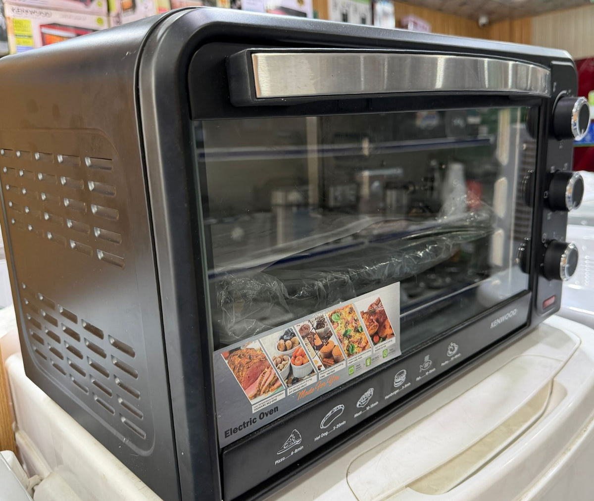 Kenwood Electric Oven Toaster – Multi-Function Baking & Grilling Oven