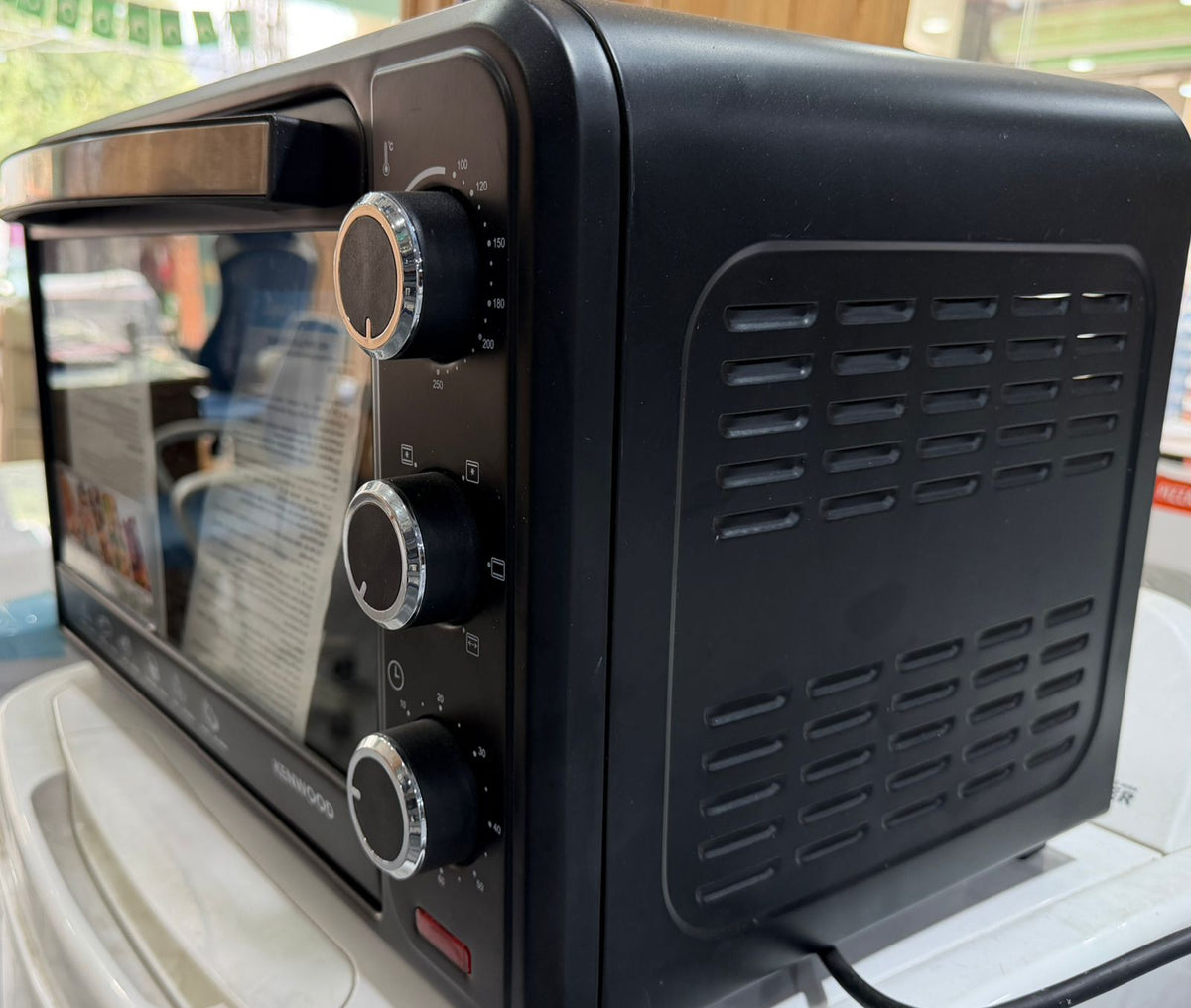Kenwood Electric Oven Toaster – Multi-Function Baking & Grilling Oven