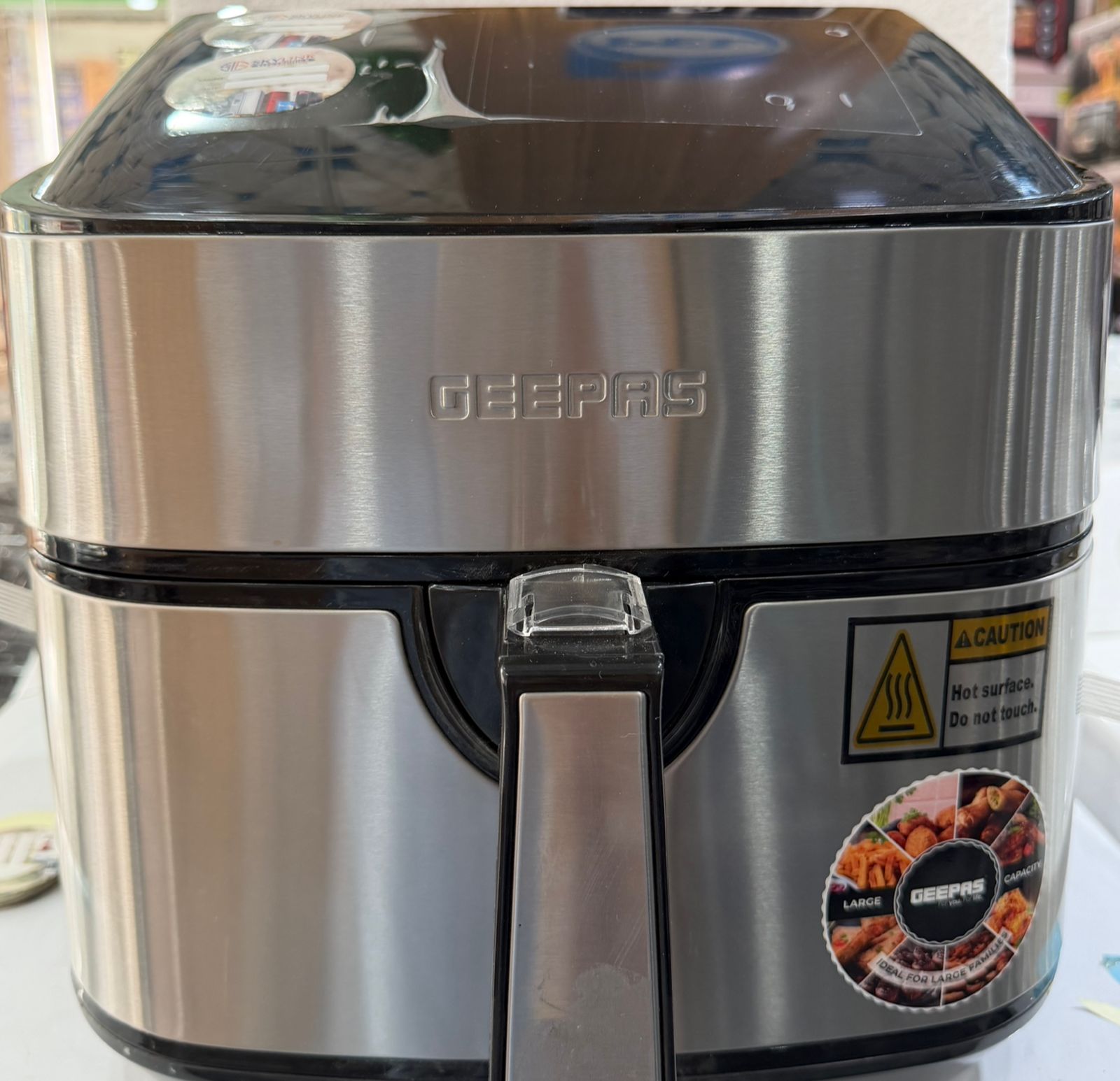 Geepas Digital Air Fryer – Large Capacity