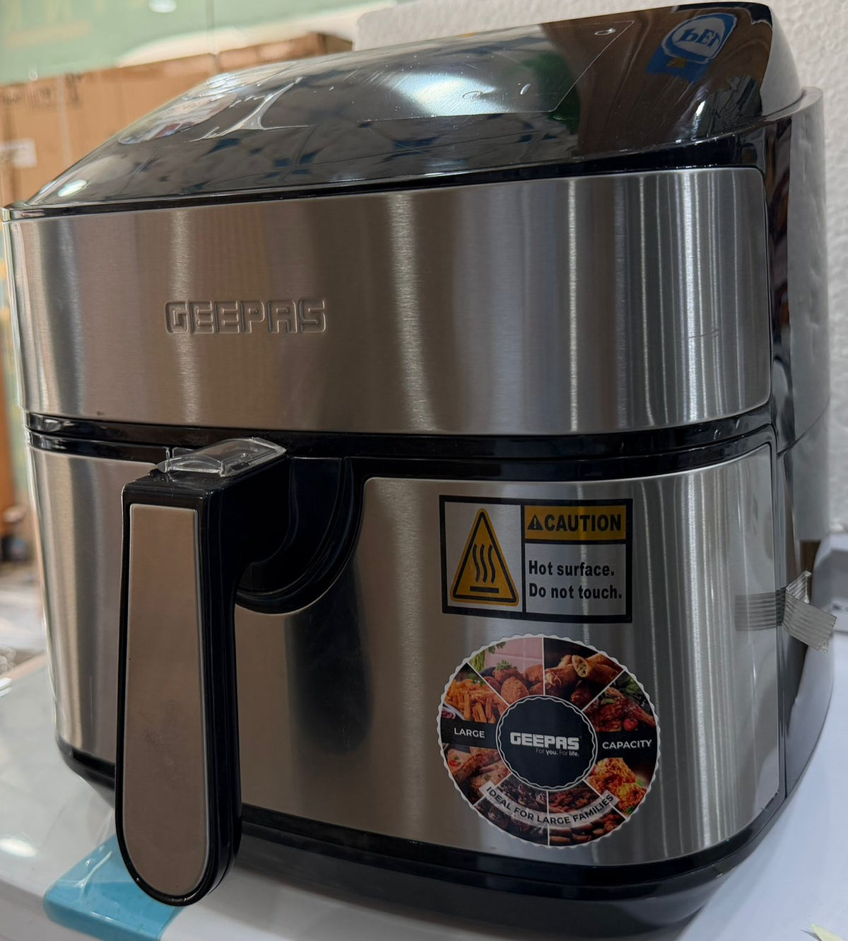 Geepas Digital Air Fryer – Large Capacity