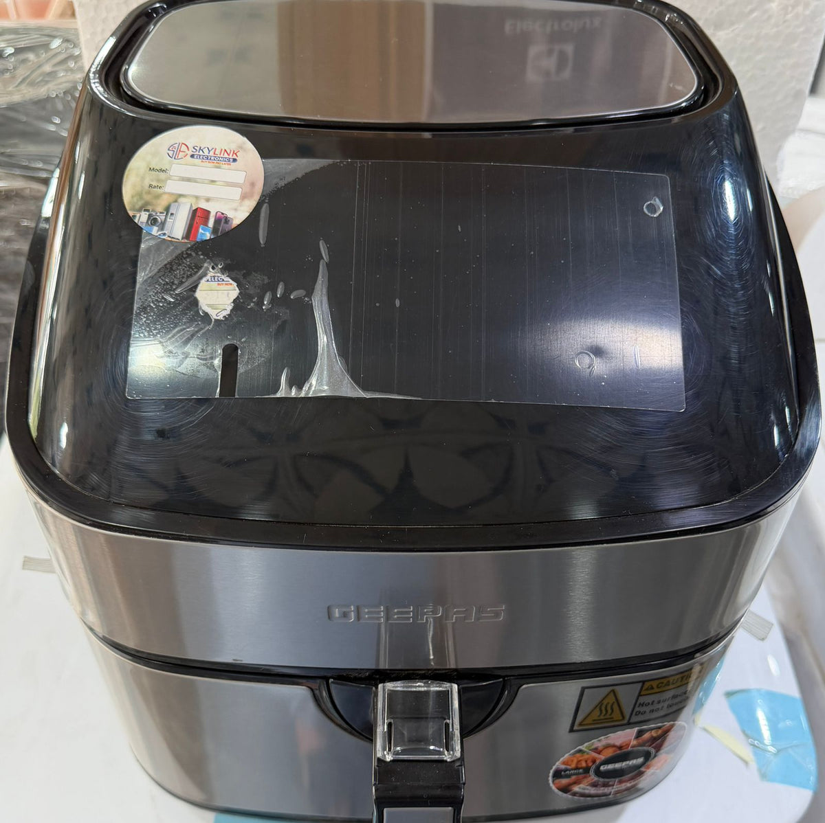 Geepas Digital Air Fryer – Large Capacity