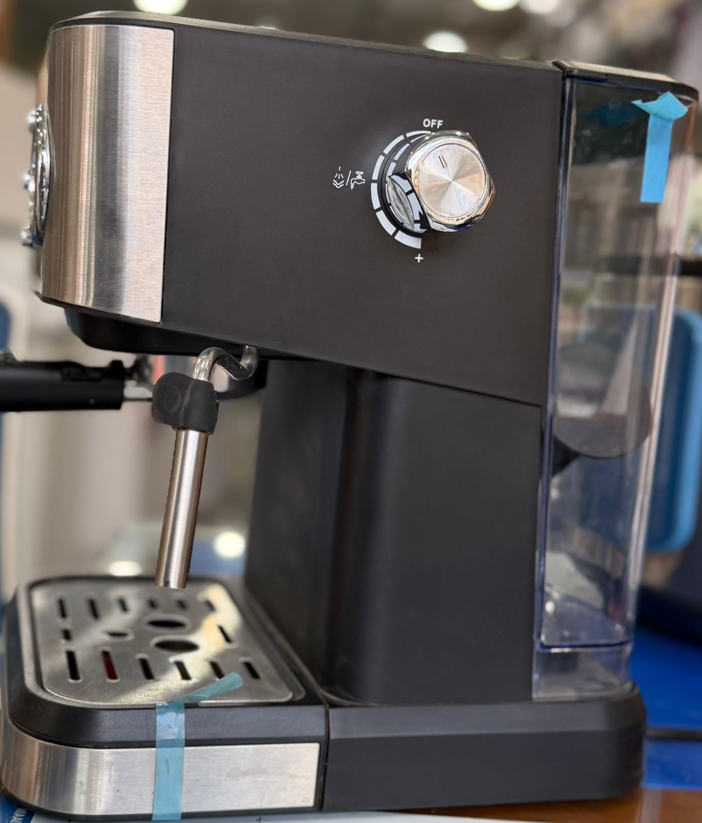 Nova Espresso Coffee Machine – Steam & Milk Frothing Maker