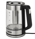 Geepas 1.7L Electric Glass Kettle – Large Capacity Fast Boiling